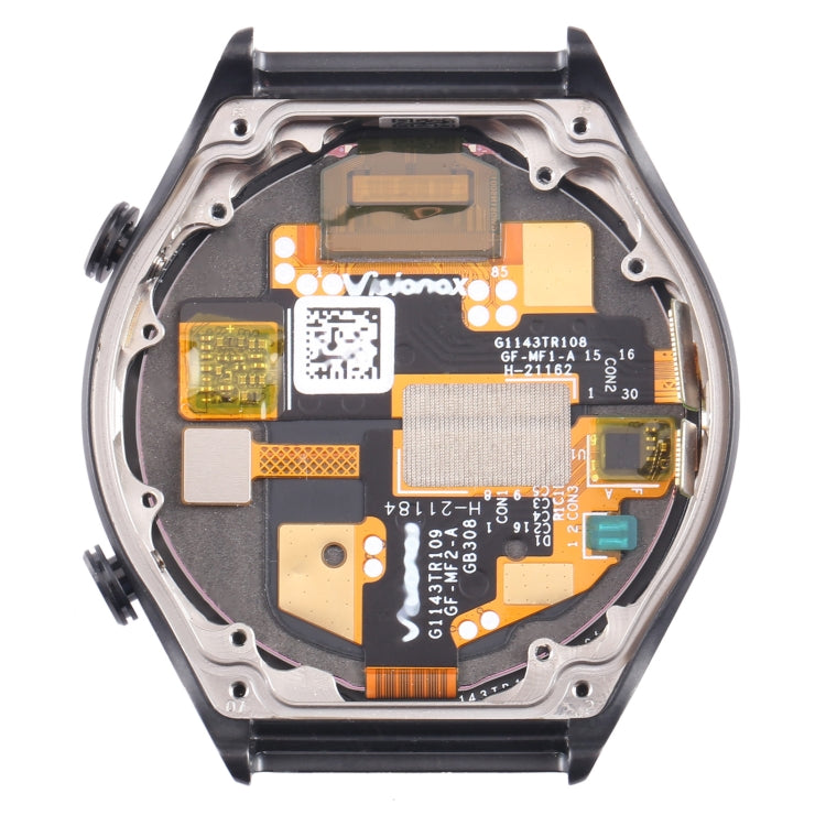 For Xiaomi Watch S1 Original LCD Screen and Digitizer Full Assembly With Frame (Black) - For Xiaomi by buy2fix | Online Shopping UK | buy2fix