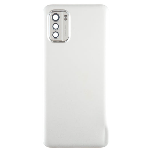 For Nokia G60 Original Battery Back Cover(Silver) by buy2fix