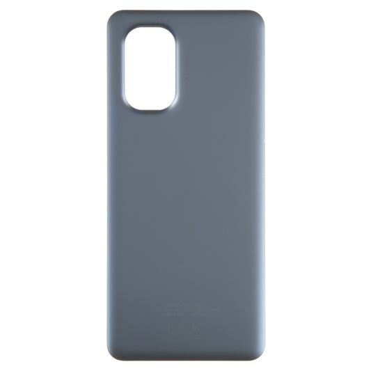 For Nokia X30 Original Battery Back Cover(Blue) by buy2fix