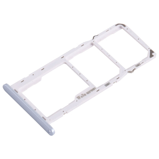 For Nokia G20 Original SIM + SIM + Micro SD Card Tray (Silver) by buy2fix