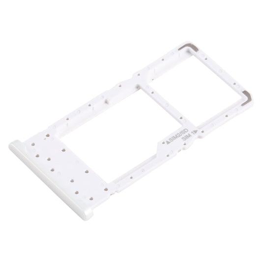 For Nokia X20 Original SIM + SIM / Micro SD Card Tray (White) by buy2fix
