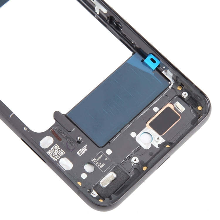 For Google Pixel 8 Original Front Housing LCD Frame Bezel Plate (Black) - Frame Bezel Plate by buy2fix | Online Shopping UK | buy2fix