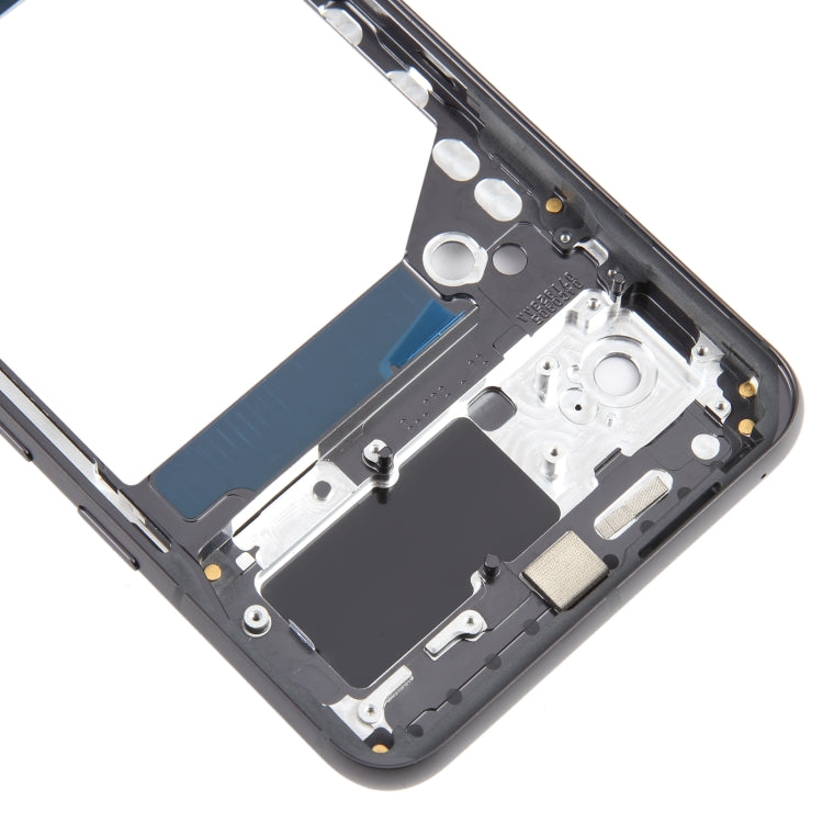 For Google Pixel 8 Original Front Housing LCD Frame Bezel Plate (Black) - Frame Bezel Plate by buy2fix | Online Shopping UK | buy2fix