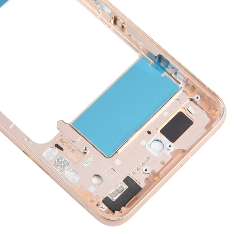 For Google Pixel 8 Original Front Housing LCD Frame Bezel Plate (Gold) - Frame Bezel Plate by buy2fix | Online Shopping UK | buy2fix