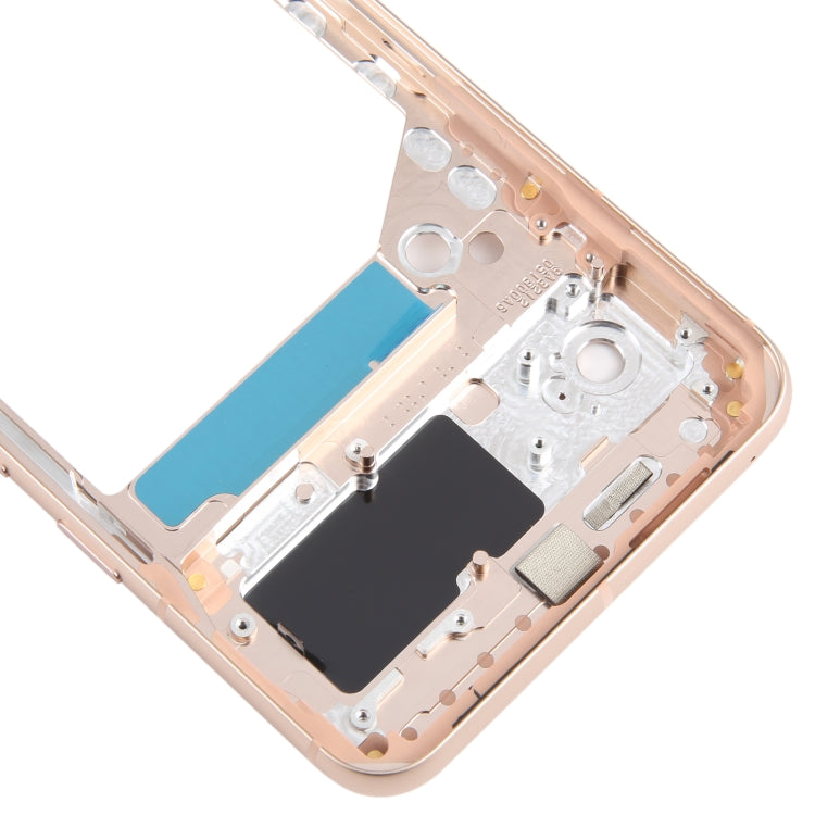 For Google Pixel 8 Original Front Housing LCD Frame Bezel Plate (Gold) - Frame Bezel Plate by buy2fix | Online Shopping UK | buy2fix