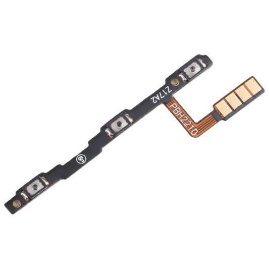 For ZTE Blade A52 2022 Power Button & Volume Button Flex Cable by buy2fix