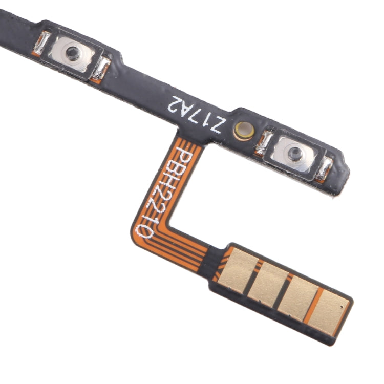 For ZTE Blade A52 2022 Power Button & Volume Button Flex Cable - For ZTE by buy2fix | Online Shopping UK | buy2fix