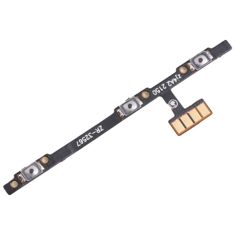 For ZTE Blade A72 4G 2022 Power Button & Volume Button Flex Cable - For ZTE by buy2fix | Online Shopping UK | buy2fix