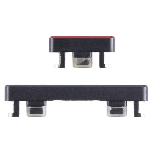 For Asus ROG Phone 3 ZS661KS 1set Power Button + Volume Control Button (Red) by buy2fix
