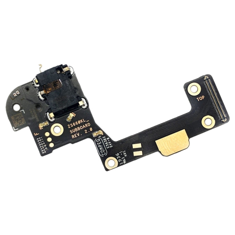 For Asus ROG Phone II ZS660KL Audio Jack Board - Others by buy2fix | Online Shopping UK | buy2fix