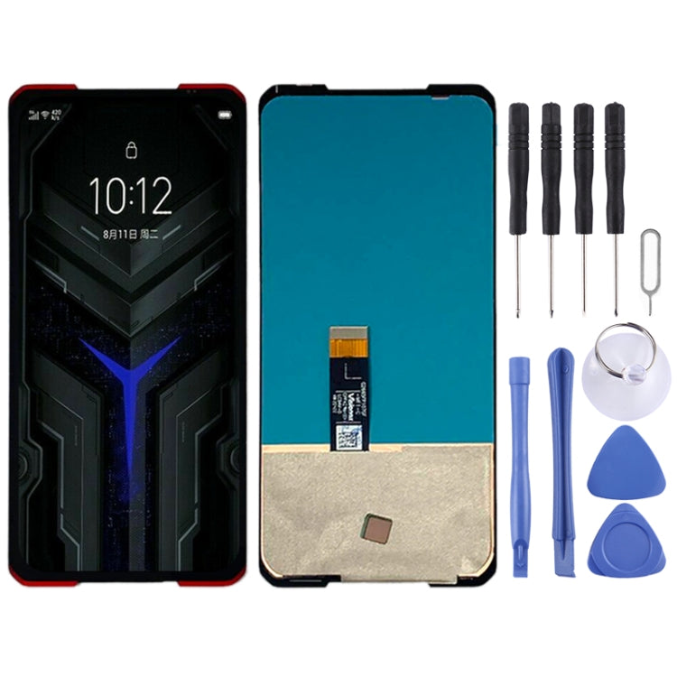 For Lenovo Legion Pro Duel L79031 Original LCD Screen with Digitizer Full Assembly (Red) - LCD Screen by buy2fix | Online Shopping UK | buy2fix