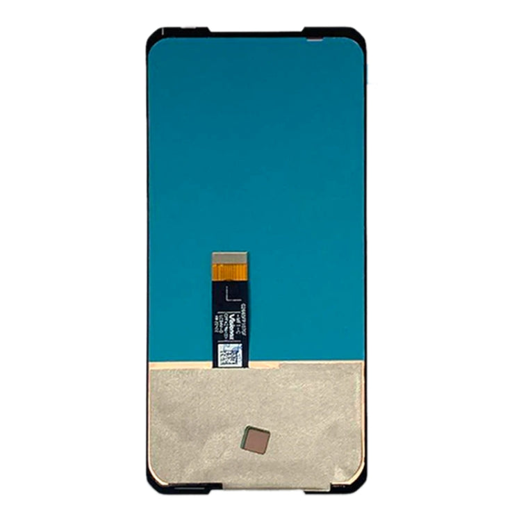 For Lenovo Legion Pro Duel L79031 Original LCD Screen with Digitizer Full Assembly (Red) - LCD Screen by buy2fix | Online Shopping UK | buy2fix