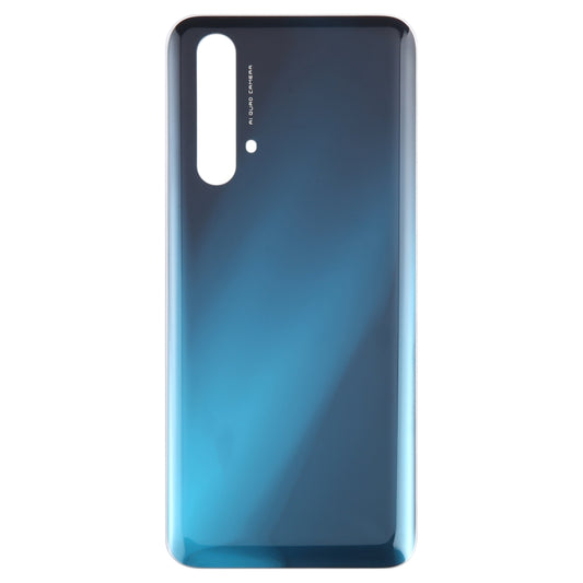 For OPPO Realme X3 / Realme X3 SuperZoom Plastic Battery Back Cover(Blue) by buy2fix