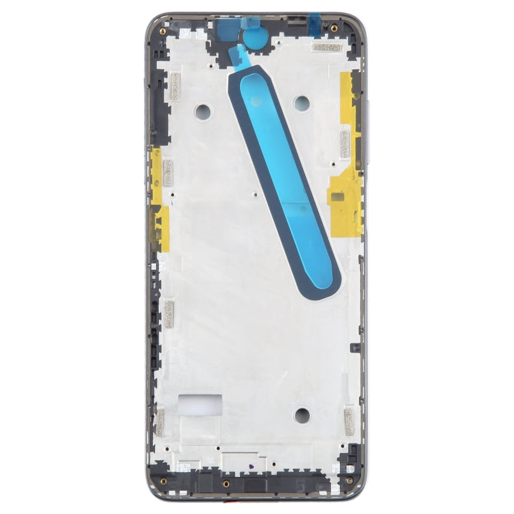 For TCL 20 5G Original Front Housing LCD Frame Bezel Plate (Black) - For TCL by buy2fix | Online Shopping UK | buy2fix