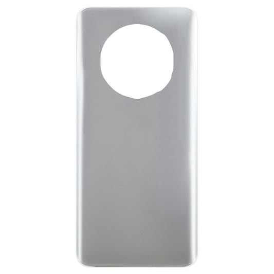 For Huawei Mate 50 Pro Battery Back Cover(Silver) by buy2fix