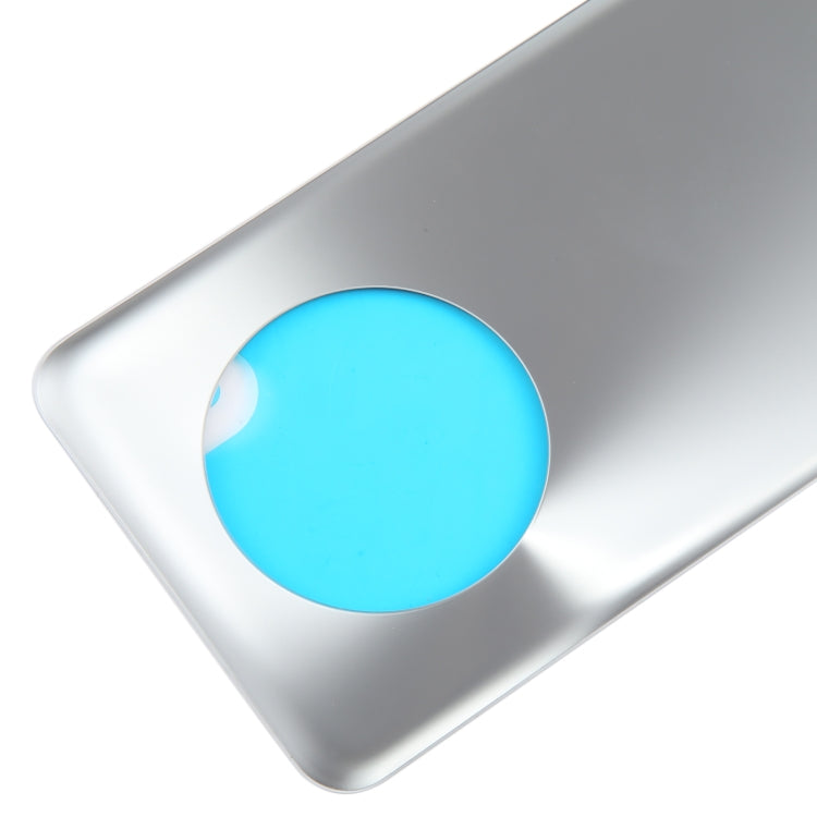 For Huawei Mate 50 Battery Back Cover(Silver) - Back Cover by buy2fix | Online Shopping UK | buy2fix