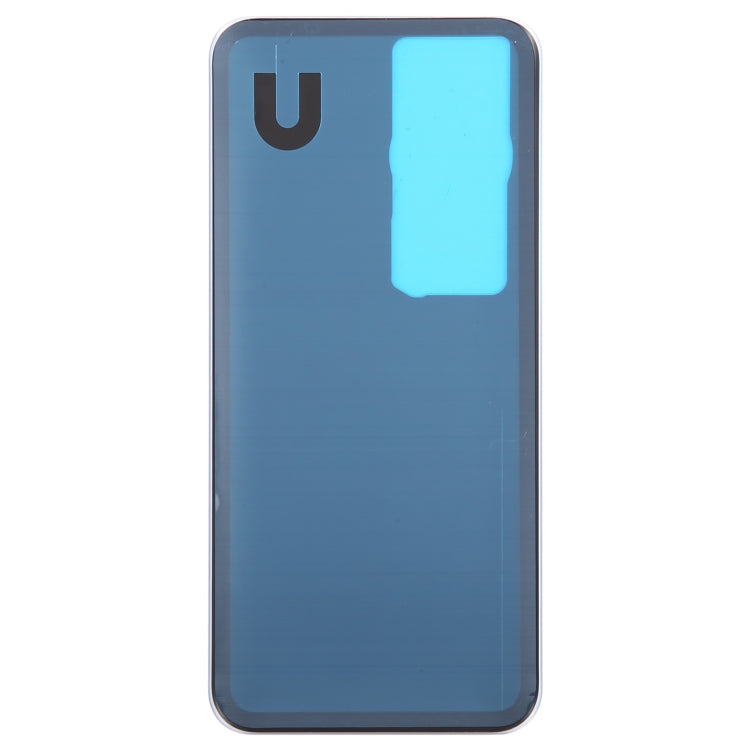 For Huawei P60 Pro Battery Back Cover(Black) - Back Cover by buy2fix | Online Shopping UK | buy2fix