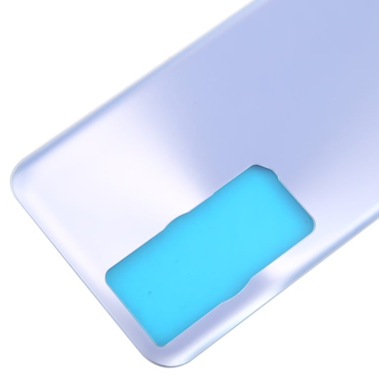 For Huawei P60 Pro Battery Back Cover(Purple) - Back Cover by buy2fix | Online Shopping UK | buy2fix