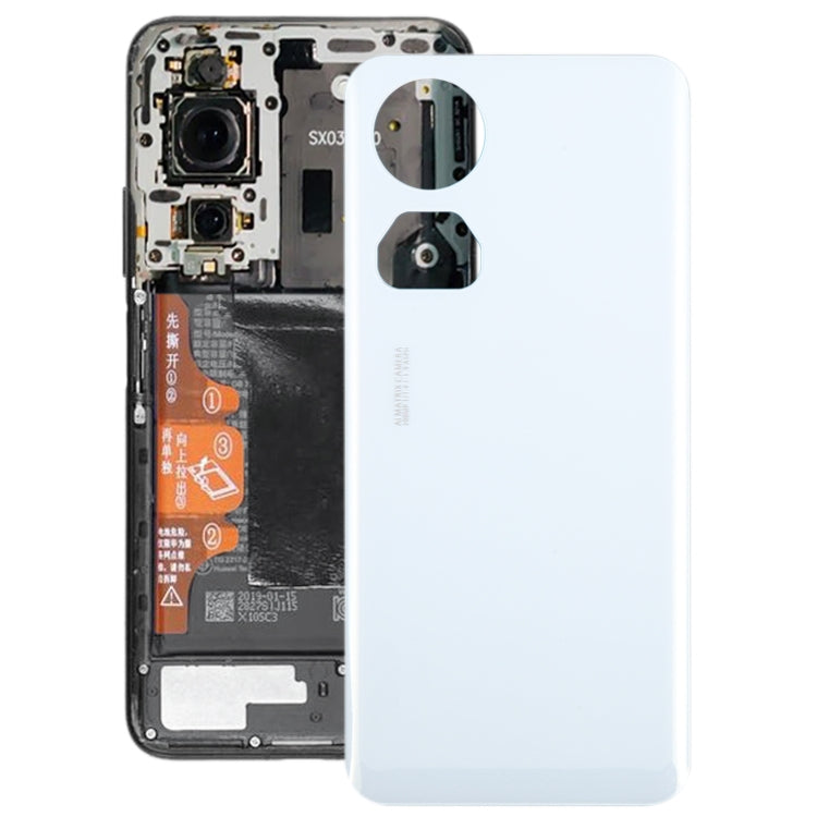 For Honor 90 Battery Back Cover(White) - Back Cover by buy2fix | Online Shopping UK | buy2fix