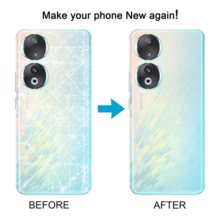 For Honor 90 Battery Back Cover(Black) - Back Cover by buy2fix | Online Shopping UK | buy2fix