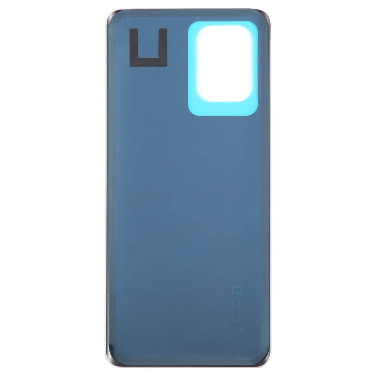 For Xiaomi Redmi Note 12 Pro+ OEM Glass Material Battery Back Cover(Black) - Back Cover by buy2fix | Online Shopping UK | buy2fix