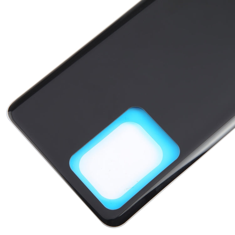 For Xiaomi Redmi Note 12 Pro+ OEM Glass Material Battery Back Cover(Black) - Back Cover by buy2fix | Online Shopping UK | buy2fix