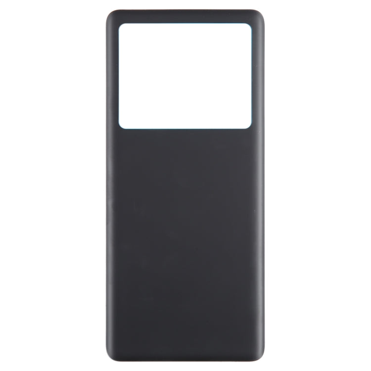 For vivo X80 OEM Glass Material Battery Back Cover(Black) - Back Cover by buy2fix | Online Shopping UK | buy2fix