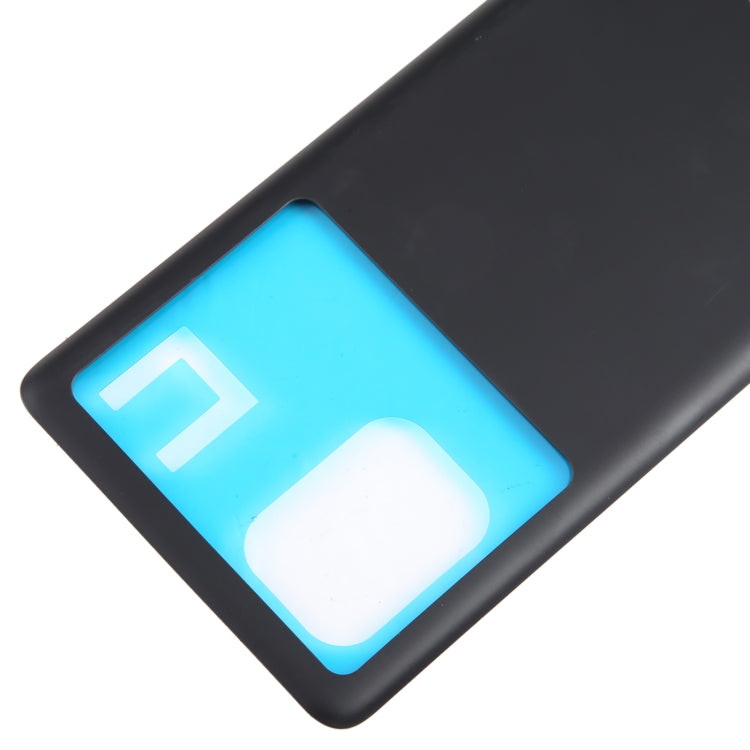 For vivo X80 OEM Glass Material Battery Back Cover(Black) - Back Cover by buy2fix | Online Shopping UK | buy2fix