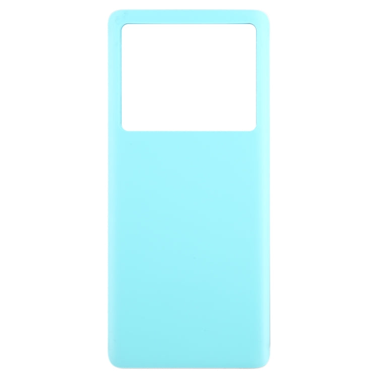 For vivo X80 OEM Glass Material Battery Back Cover(Blue) - Back Cover by buy2fix | Online Shopping UK | buy2fix