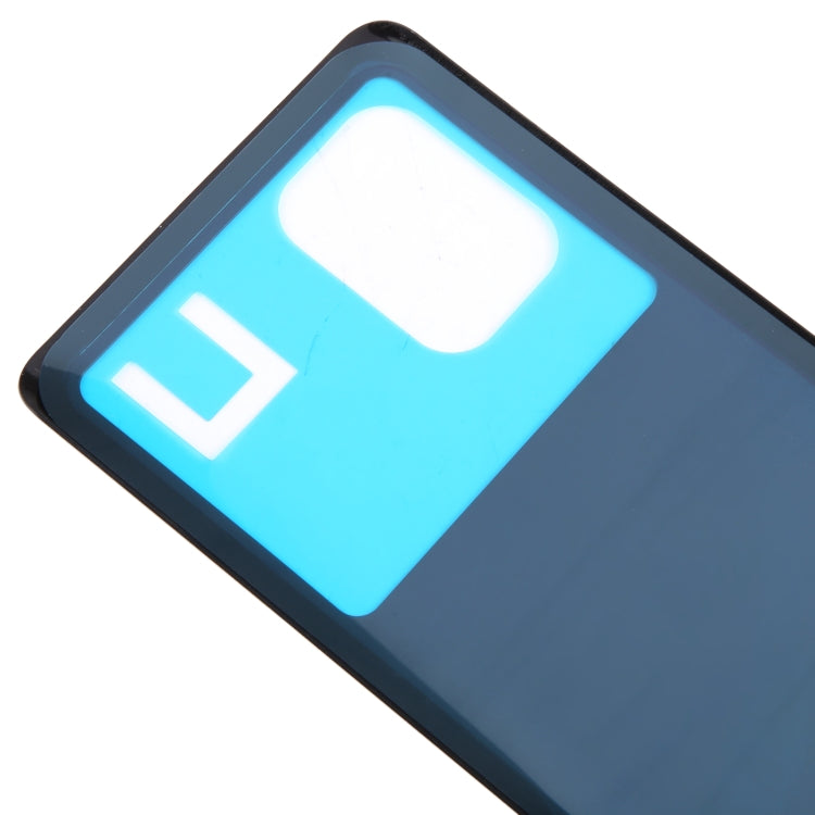 For vivo X80 OEM Glass Material Battery Back Cover(Blue) - Back Cover by buy2fix | Online Shopping UK | buy2fix