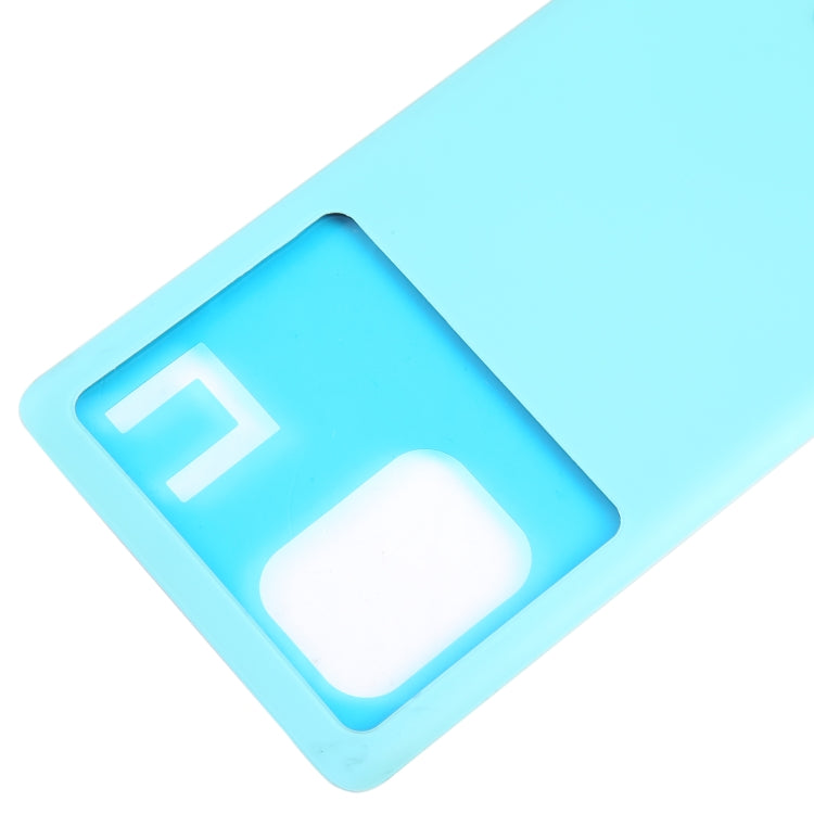 For vivo X80 OEM Glass Material Battery Back Cover(Blue) - Back Cover by buy2fix | Online Shopping UK | buy2fix