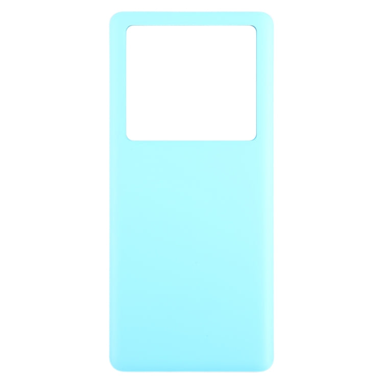 For vivo X80 Pro OEM Glass Material Battery Back Cover(Blue) - Back Cover by buy2fix | Online Shopping UK | buy2fix