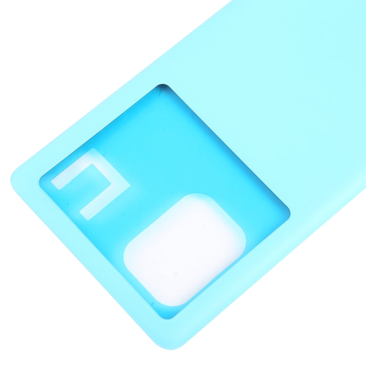 For vivo X80 Pro OEM Glass Material Battery Back Cover(Blue) - Back Cover by buy2fix | Online Shopping UK | buy2fix