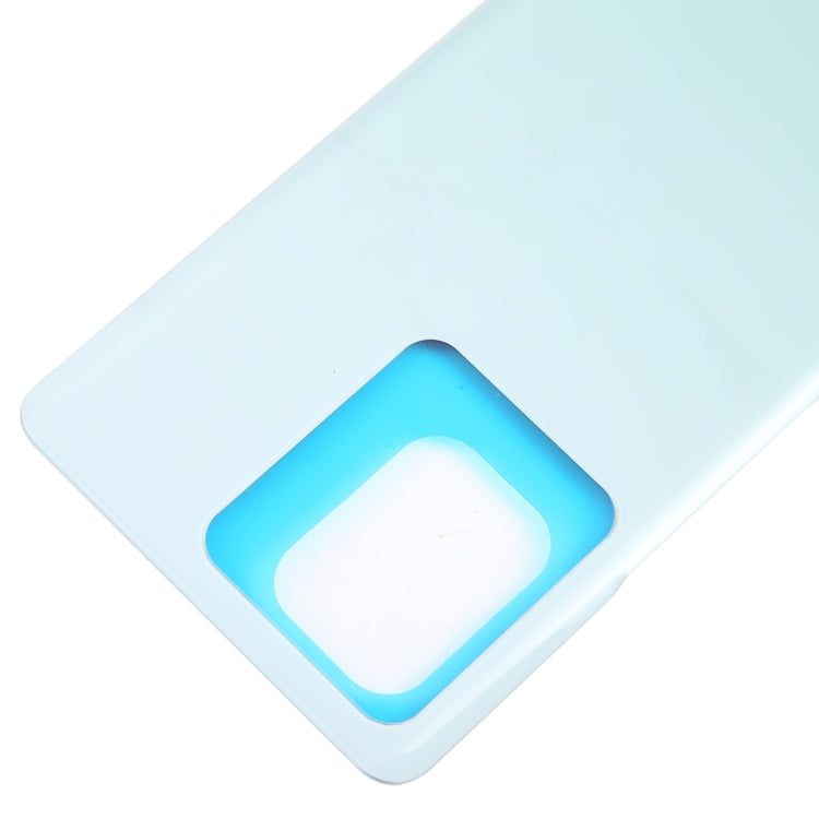 For vivo V27 OEM Glass Material Battery Back Cover(Green) - Back Cover by buy2fix | Online Shopping UK | buy2fix