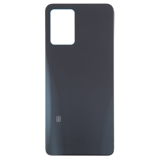 For Xiaomi Poco F4 OEM Glass Material Battery Back Cover(Black) by buy2fix