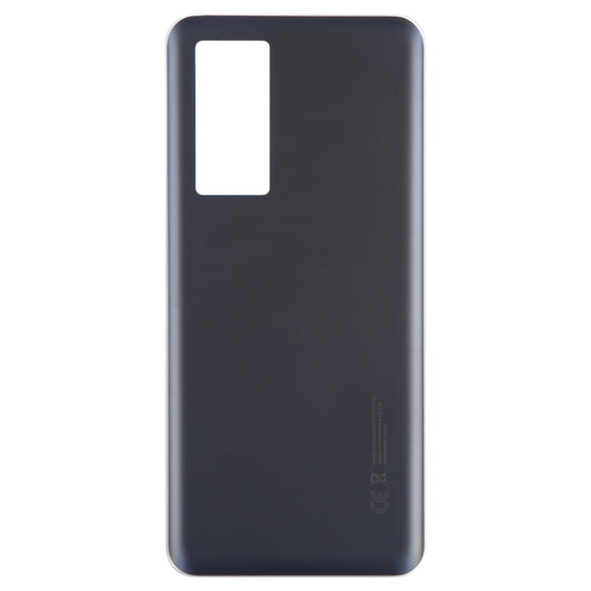 For Xiaomi 12T Pro OEM Glass Material Battery Back Cover(Black) - Back Cover by buy2fix | Online Shopping UK | buy2fix