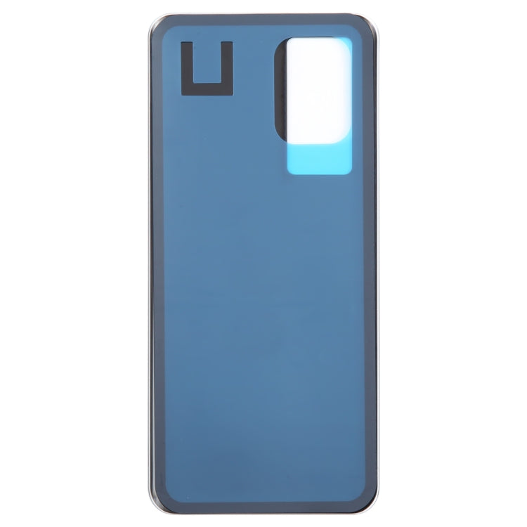 For Xiaomi 12T Pro OEM Glass Material Battery Back Cover(Black) - Back Cover by buy2fix | Online Shopping UK | buy2fix