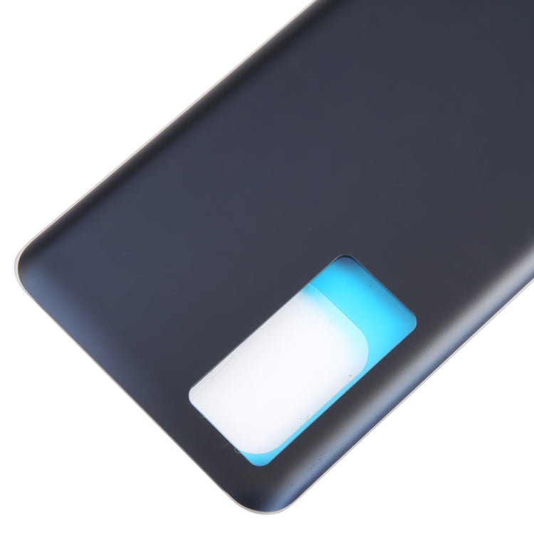 For Xiaomi 12T Pro OEM Glass Material Battery Back Cover(Black) - Back Cover by buy2fix | Online Shopping UK | buy2fix