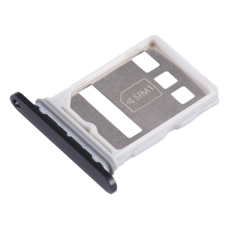 For Huawei Mate 60 RS Ultimate SIM + NM Card Tray (Black) - Card Socket by buy2fix | Online Shopping UK | buy2fix