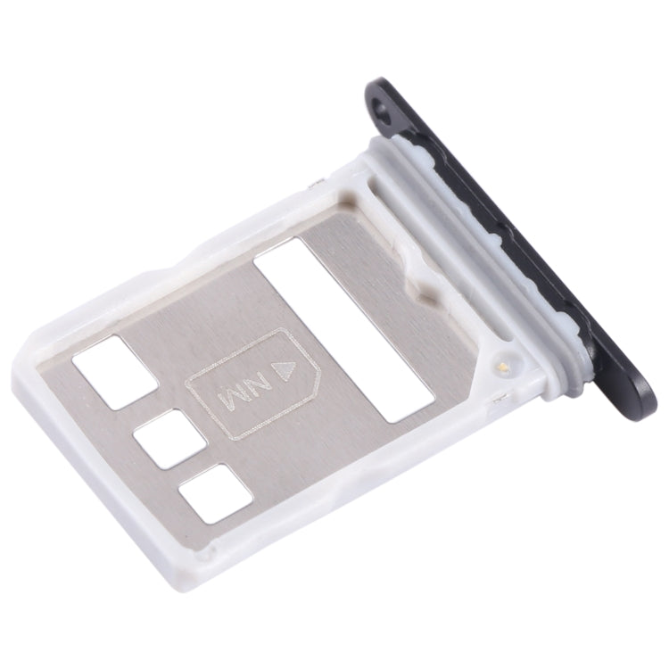 For Huawei Mate 60 Pro+ SIM + NM Card Tray (Black) - Card Socket by buy2fix | Online Shopping UK | buy2fix