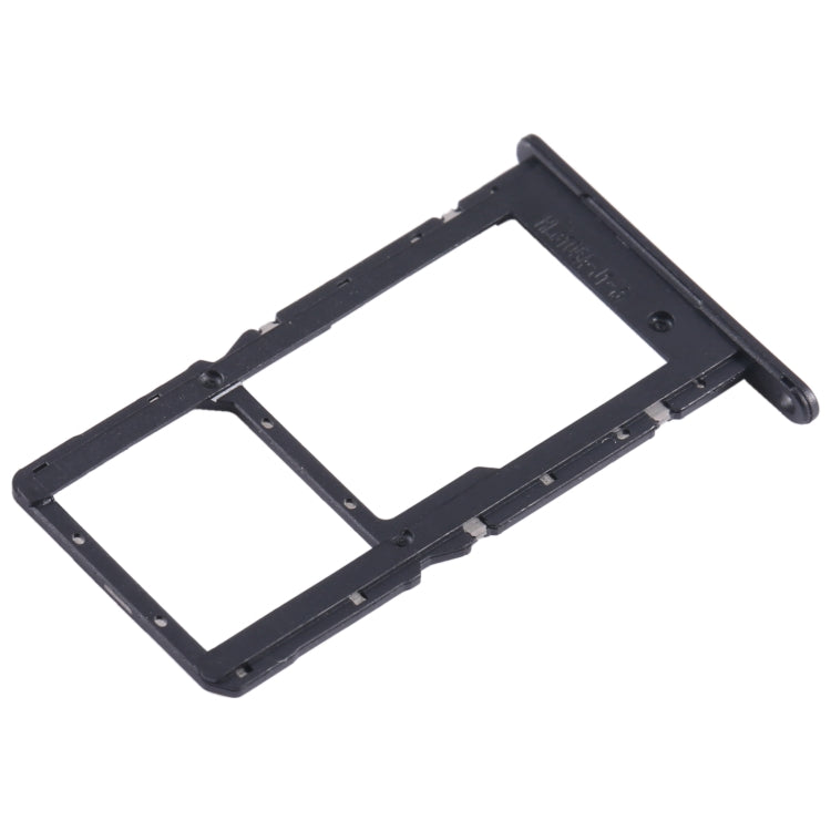 For Huawei nova Y70 Plus SIM + SIM / Micro SD Card Tray (Black) - Card Socket by buy2fix | Online Shopping UK | buy2fix