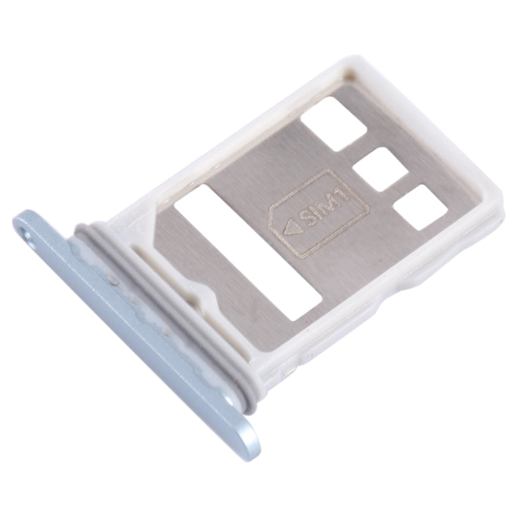 For Huawei Mate 60 Pro SIM + NM Card Tray (Silver) - Card Socket by buy2fix | Online Shopping UK | buy2fix