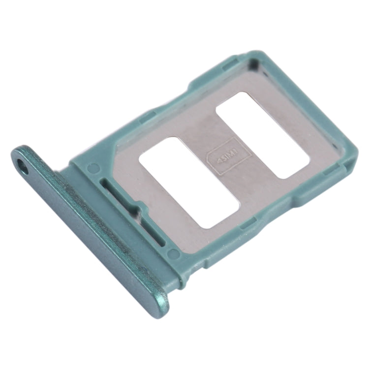 For Huawei nova Y91 SIM Card Tray (Green) - Card Socket by buy2fix | Online Shopping UK | buy2fix