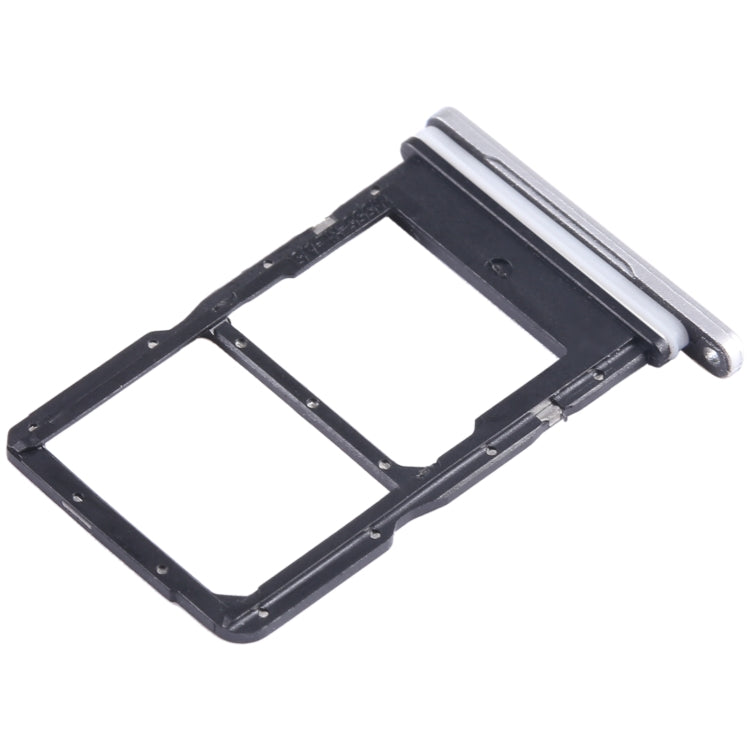 For Huawei Nova 11i SIM + SIM Card Tray (Silver) - Card Socket by buy2fix | Online Shopping UK | buy2fix