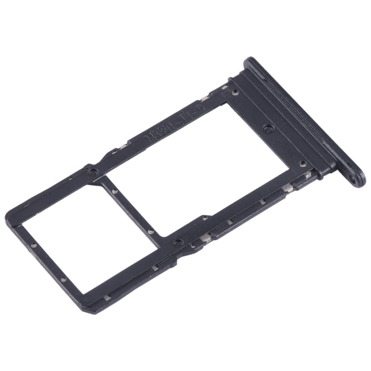 For Huawei Enjoy 30 Plus SIM + SIM / Micro SD Card Tray (Black) - Card Socket by buy2fix | Online Shopping UK | buy2fix