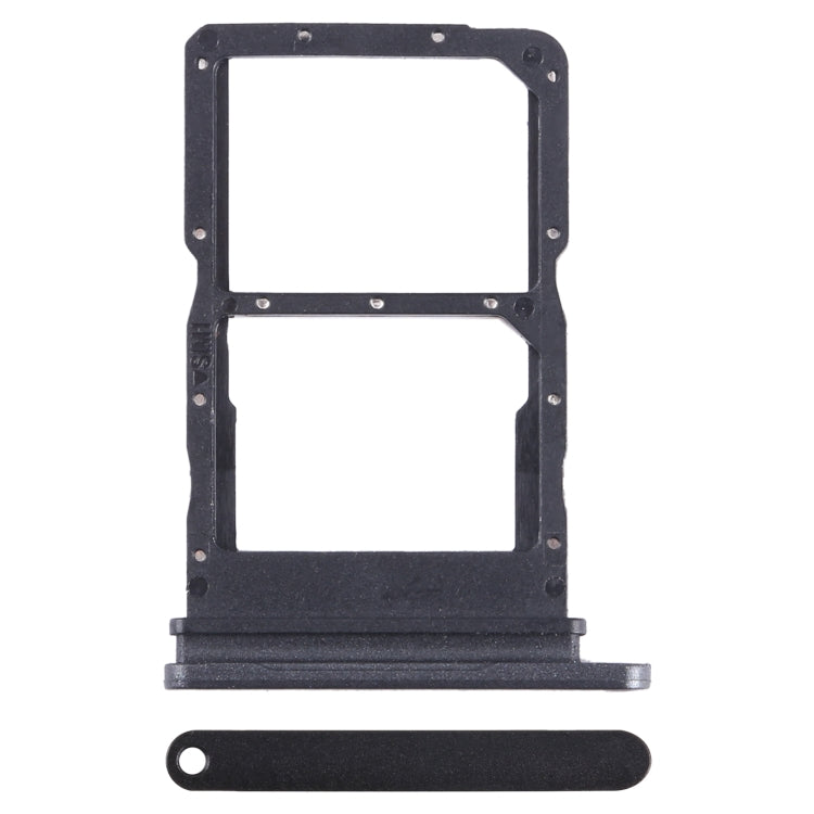 For Huawei Maimang 20 SIM + SIM Card Tray (Black) - Card Socket by buy2fix | Online Shopping UK | buy2fix
