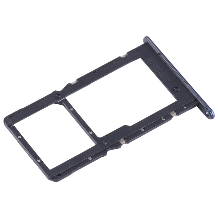 For Huawei Maimang 11 SIM + SIM / Micro SD Card Tray (Blue) - Card Socket by buy2fix | Online Shopping UK | buy2fix