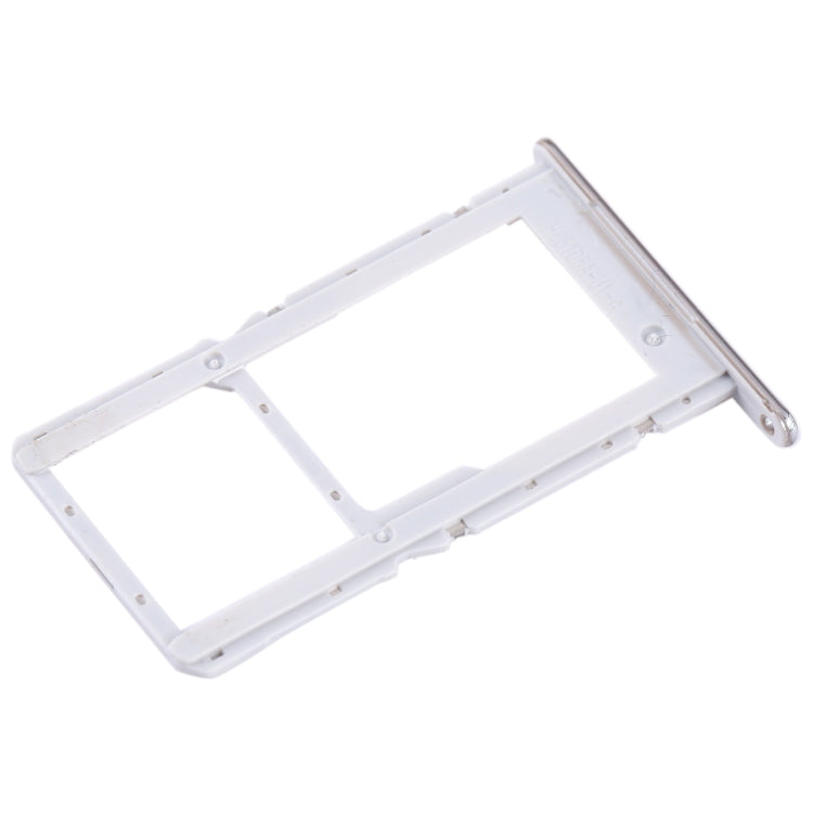 For Huawei Maimang 11 SIM + SIM / Micro SD Card Tray (Silver) - Card Socket by buy2fix | Online Shopping UK | buy2fix