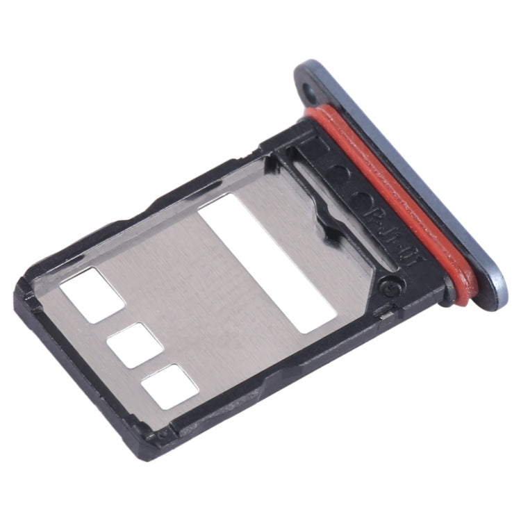 For Huawei Enjoy 50 Plus SIM Card Tray (Silver) - Card Socket by buy2fix | Online Shopping UK | buy2fix