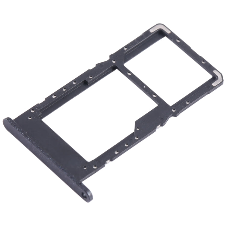 For Huawei Enjoy 50Z SIM + SIM / Micro SD Card Tray (Black) - Card Socket by buy2fix | Online Shopping UK | buy2fix